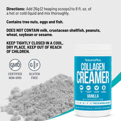 Source ingredients: grass-fed beef, wild-caught cod, eggshell membrane