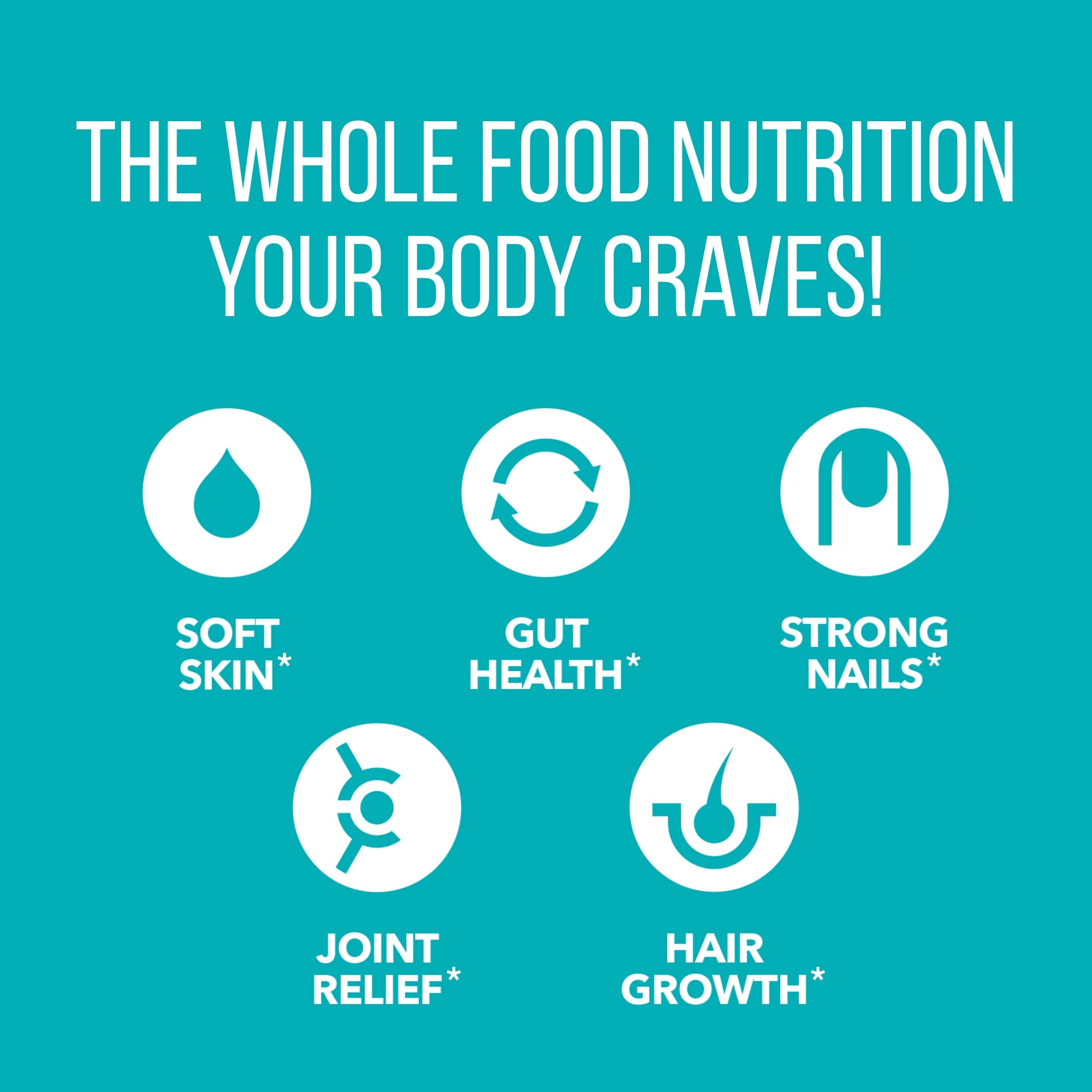 Hydrolyzed collagen with enzymes to maximize absorption