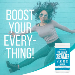Easy to mix into hot or cold beverages with natural creaminess
