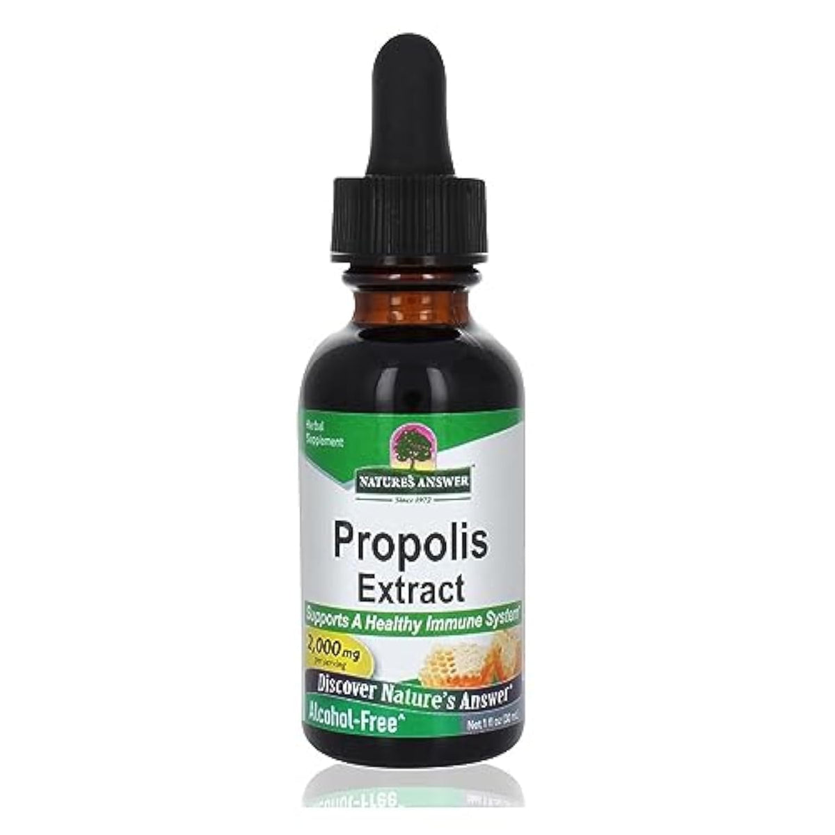 Nature's Answer Propolis Resin Extract 1oz bottle