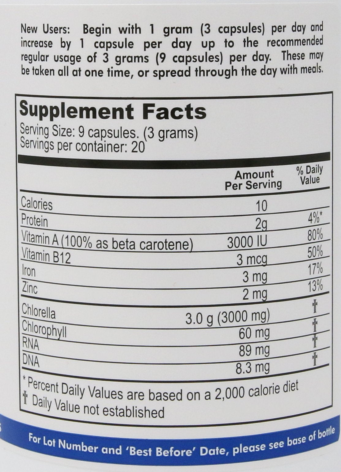 Chlorella pyrenoidosa product image