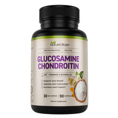 Nature's Base Glucosamine Chondroitin MSM Collagen 90 capsules product hero image