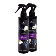 Nature's Beauty Lavender Chamomile Sleep Spray 2-Pack bottle front