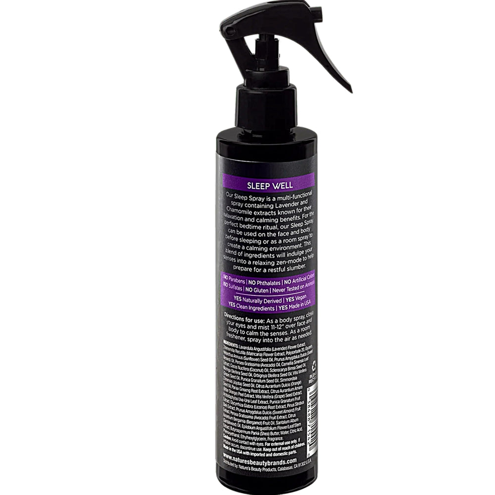 Multipurpose spray for room, pillow, face and body