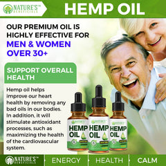 Organic hemp farm in Colorado, USA