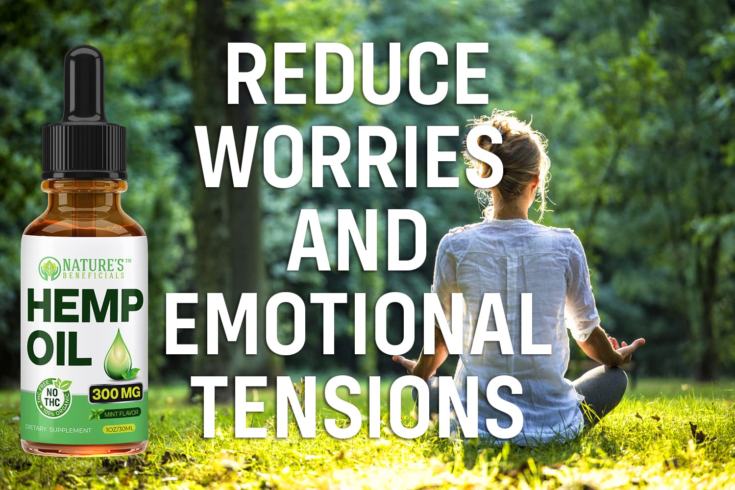 NATURE'S BENEFICIALS Satisfaction guarantee reflects confidence in the product