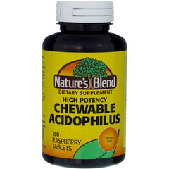 Close-up of label showing probiotic strain, potency, and dosage information