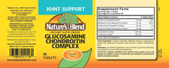 Glucosamine Chondroitin Complex tablets close-up