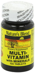 Notice about packaging variation for NAT B Multivitamin