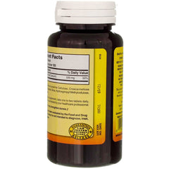 Bottle label: Nature's Blend Oyster Shell Calcium 500 mg – 100 count