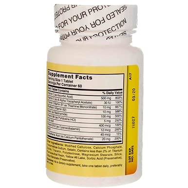 Nature's Blend Stress Formula bottle on white background