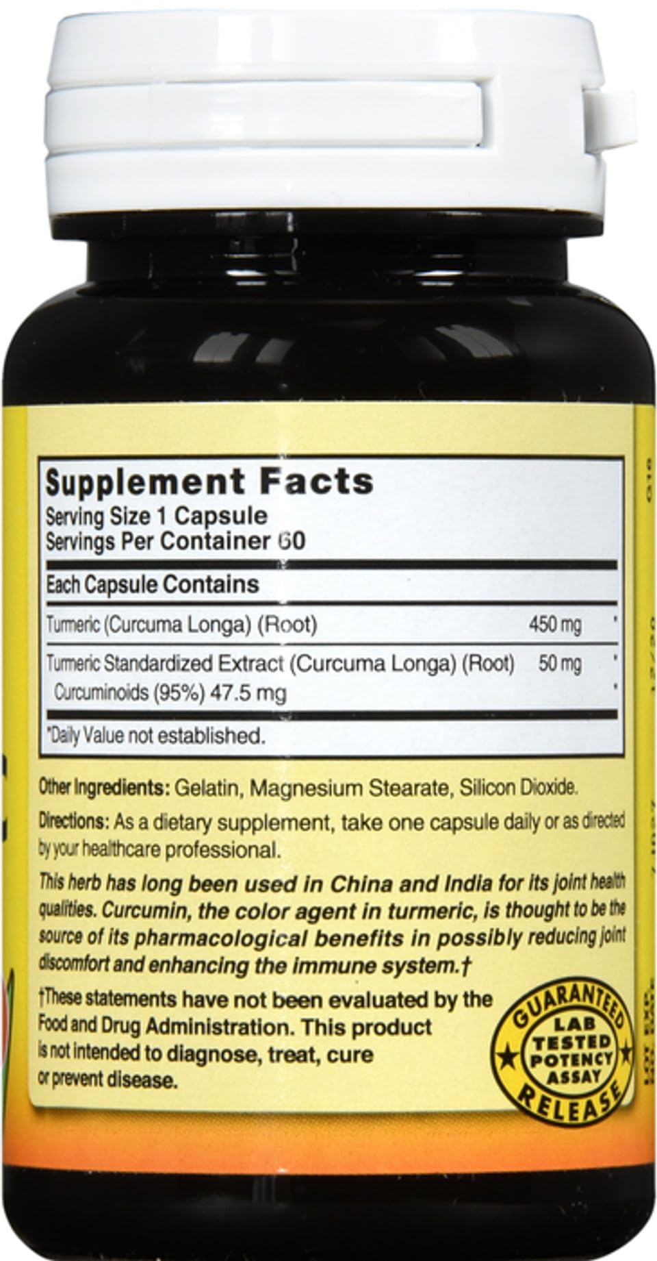 Manufactured in America from internationally sourced ingredients