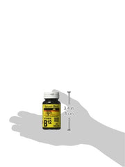 Close-up view of Vitamin B12 tablets
