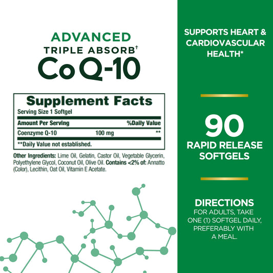Close-up of AquaCelle enhanced absorption for CoQ-10, 3x better absorption