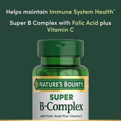 Tablets of B-Complex with Vitamin C and Folic Acid