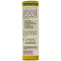 Vegetarian-friendly Nature's Bounty B12 sublingual liquid