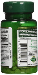 Two 60-count bottles of Natures Bounty B12 microlozenges, 1000 mcg, cherry flavor, pack of 2
