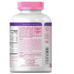 Biotin 5000 mcg supplement with hair, skin and nails focus