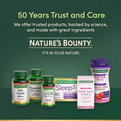 Gluten-free and allergen-free calcium supplement packaging