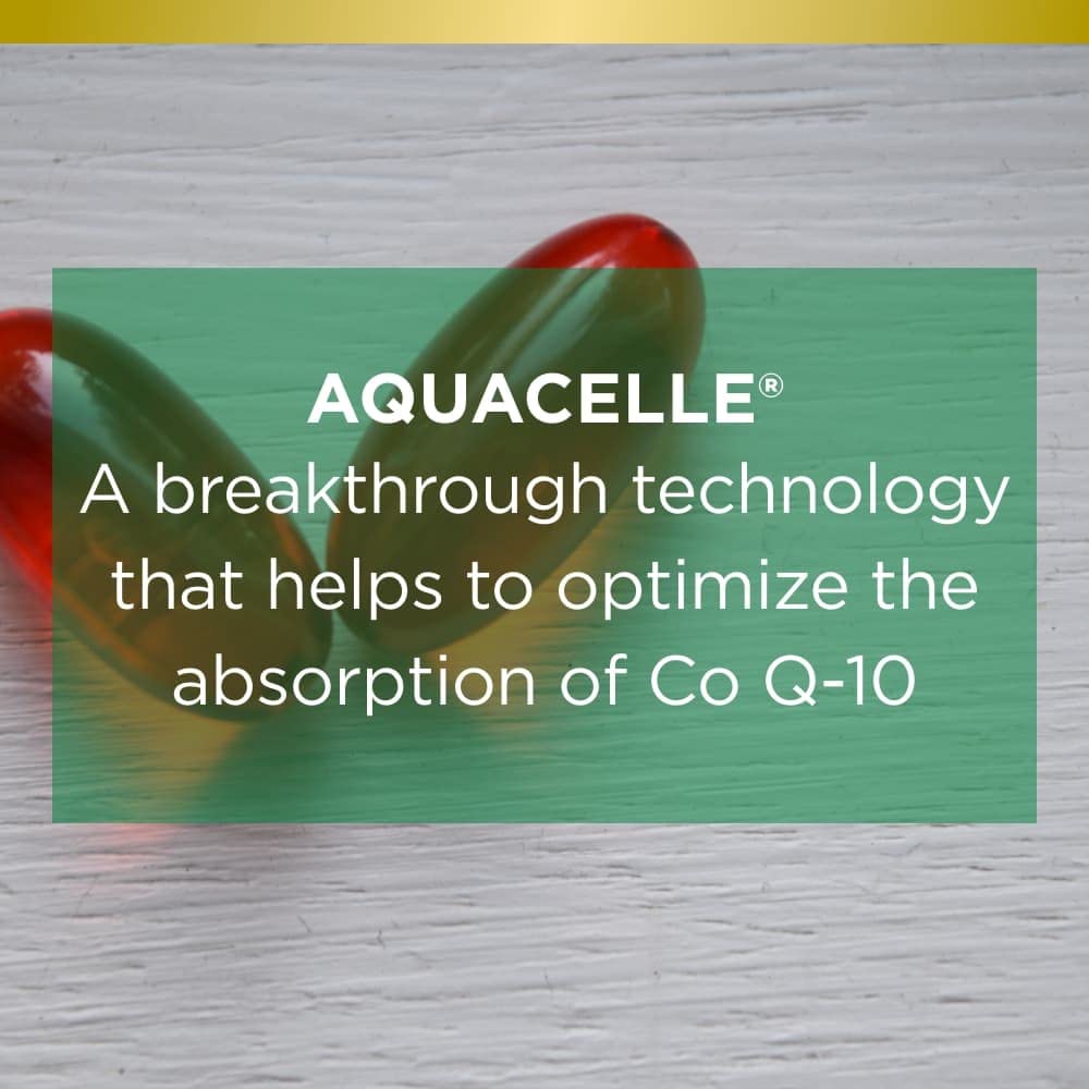 CoQ-10 antioxidant supports cellular energy production