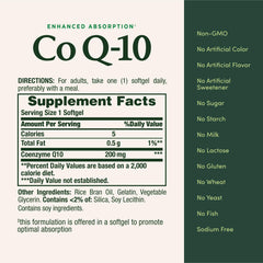 Ingredient panel featuring Q-Sorb antioxidant and purity credentials.
