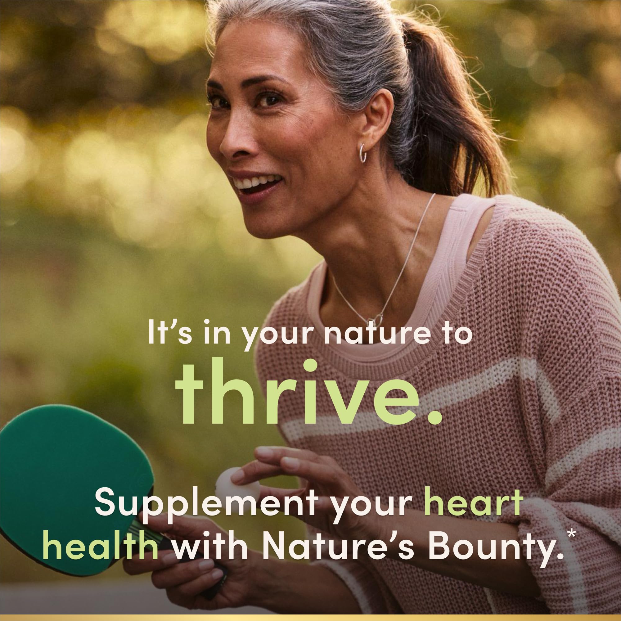 Rapid-release softgels imagery for faster absorption and daily energy.