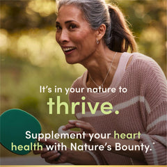 Rapid-release softgels imagery for faster absorption and daily energy.