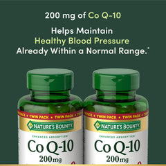Twin-pack front view emphasizes convenient, bulk heart health option.