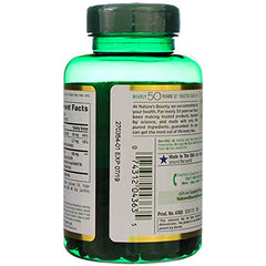 Close-up of rapid-release cranberry softgels