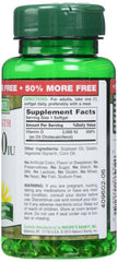 Close-up of Vitamin D3 softgels capsules