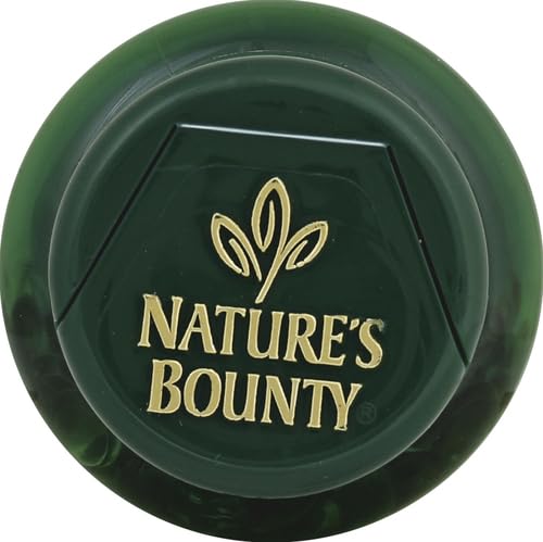 Packaging and box design for Nature's Bounty Vitamin D3 softgels