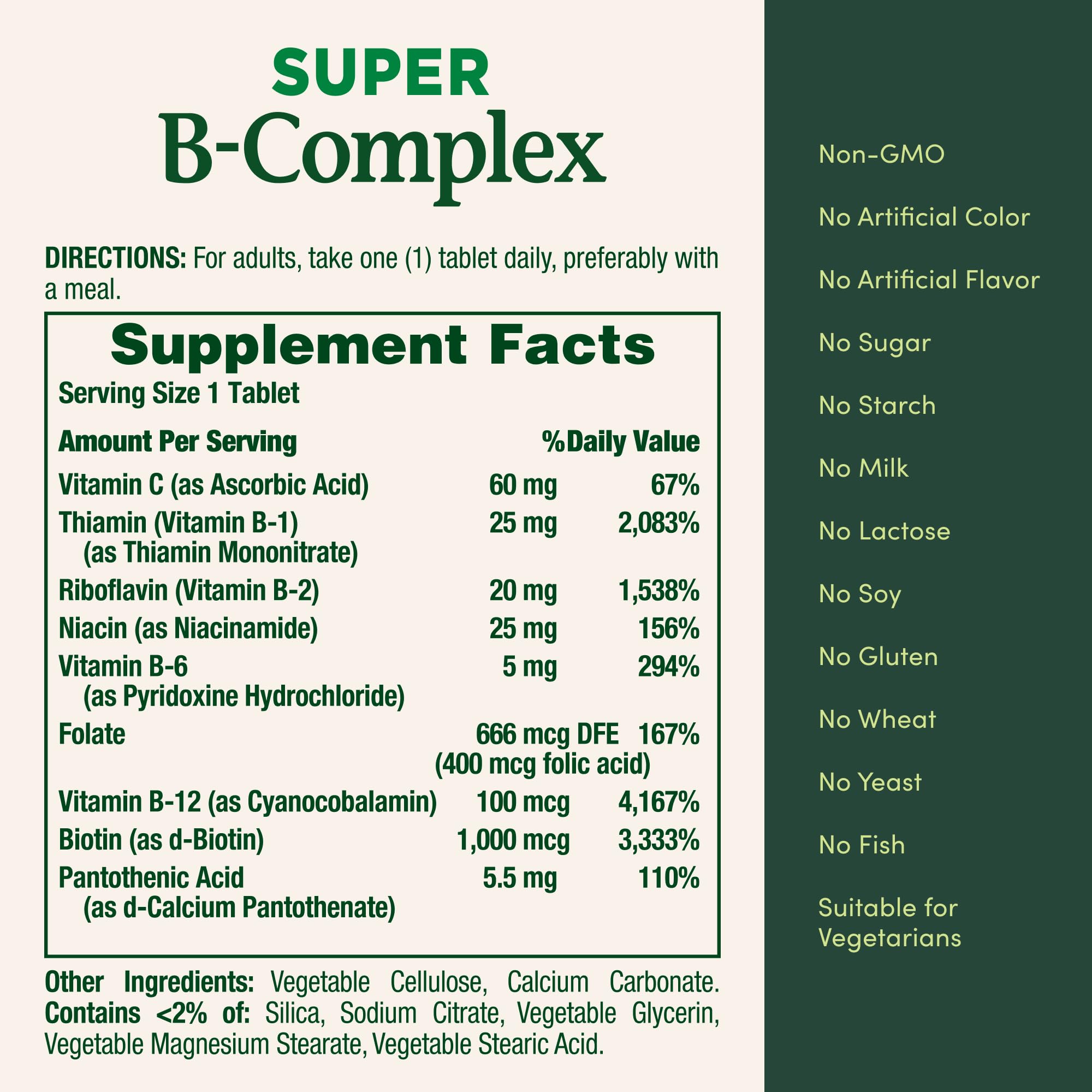 Graphic indicating energy metabolism benefits from B-Complex