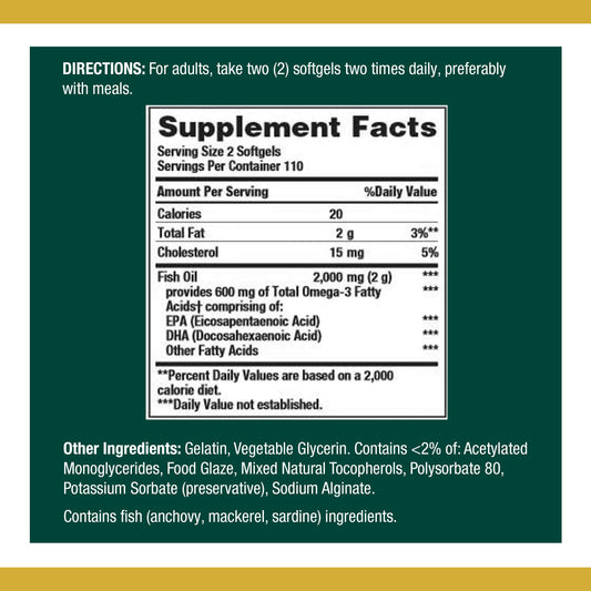 EPA and DHA omega-3 fatty acids for heart health