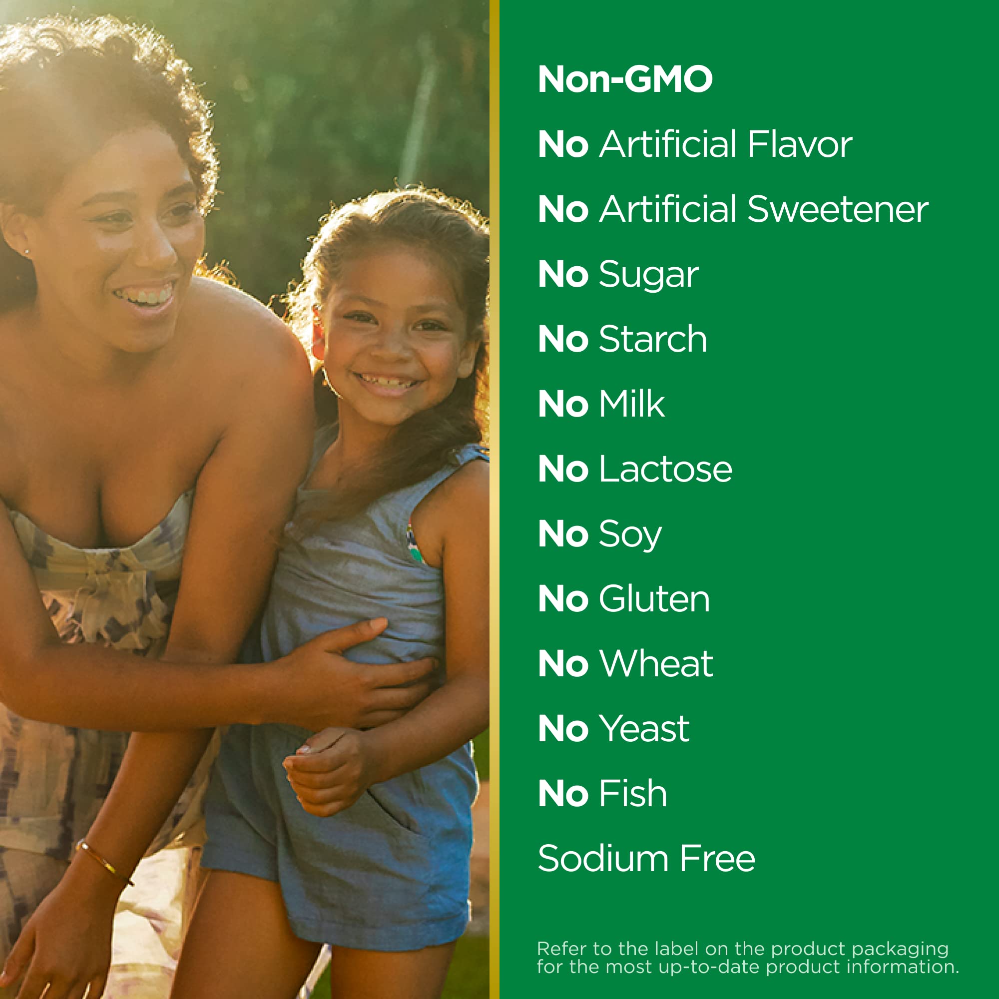 Close-up of flaxseed oil softgels capsules
