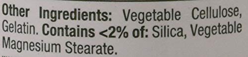 Daily use of Nature's Bounty Gentle Iron capsules