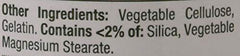 Daily use of Nature's Bounty Gentle Iron capsules