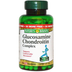 Nature's Bounty Glucosamine Chondroitin Complex 110 Capsules Pack of 2