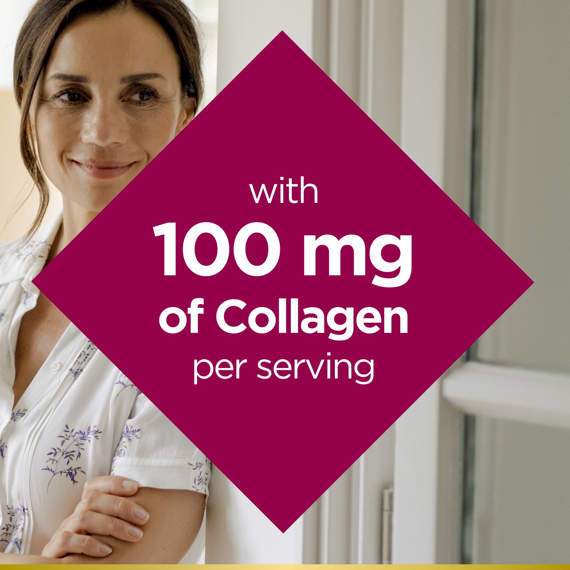 Serving size of Gorgeous Sleep Gummies with Melatonin and Collagen