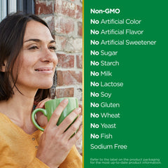 Nature's Bounty Green Tea packaging label showing 315mg and 100 capsules