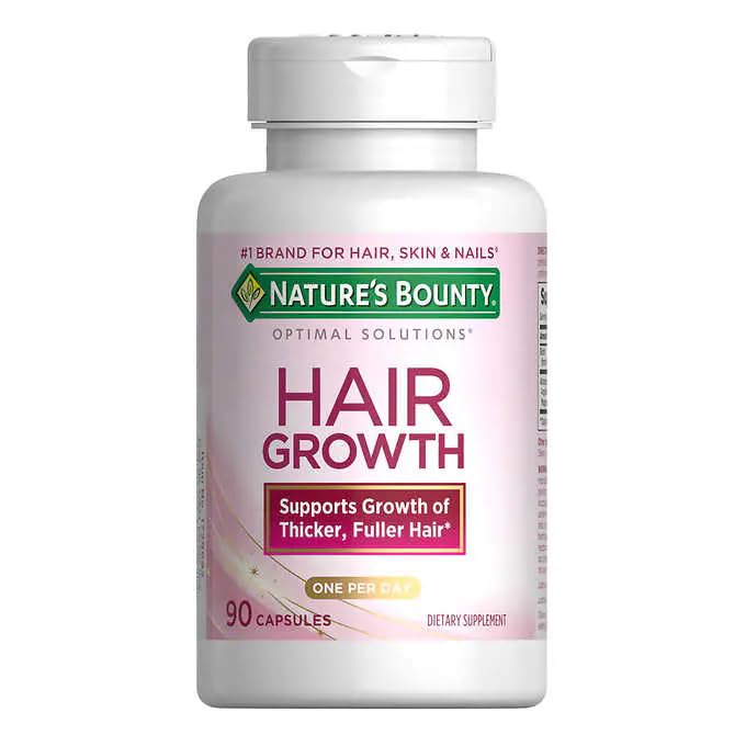 Nature's Bounty logo with Optimal Solutions branding