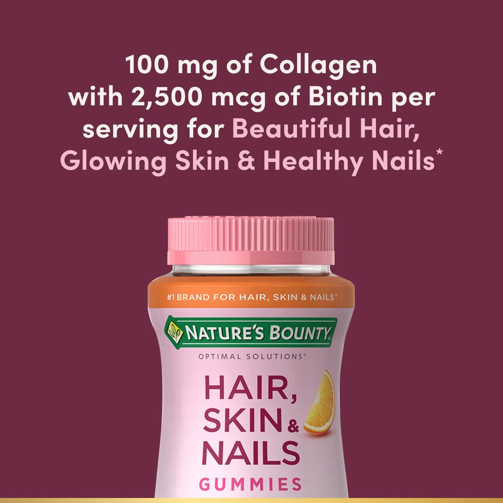 Vitamins E and C highlighted for skin and collagen support