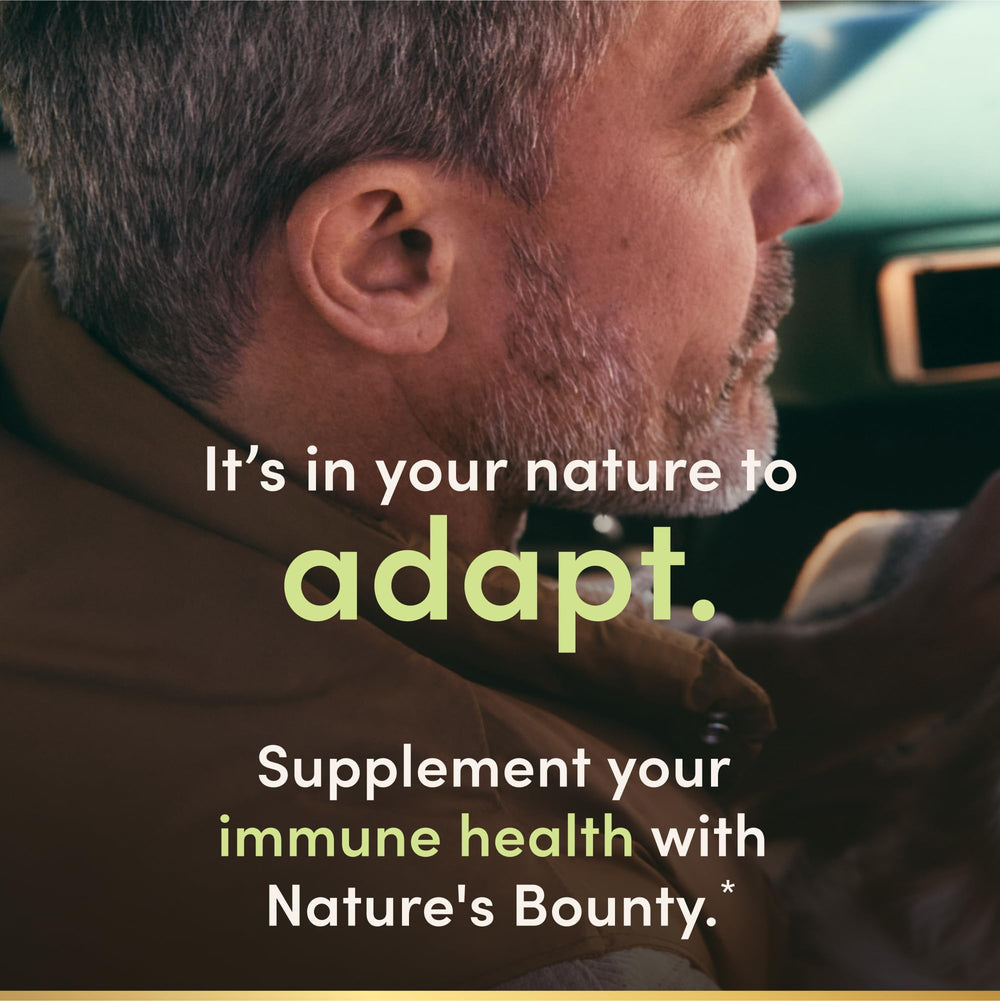 Elderberry and Echinacea with yellow softgels