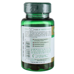 Nature's Bounty Lutein 40 mg packaging graphics illustrate convenient daily softgels.