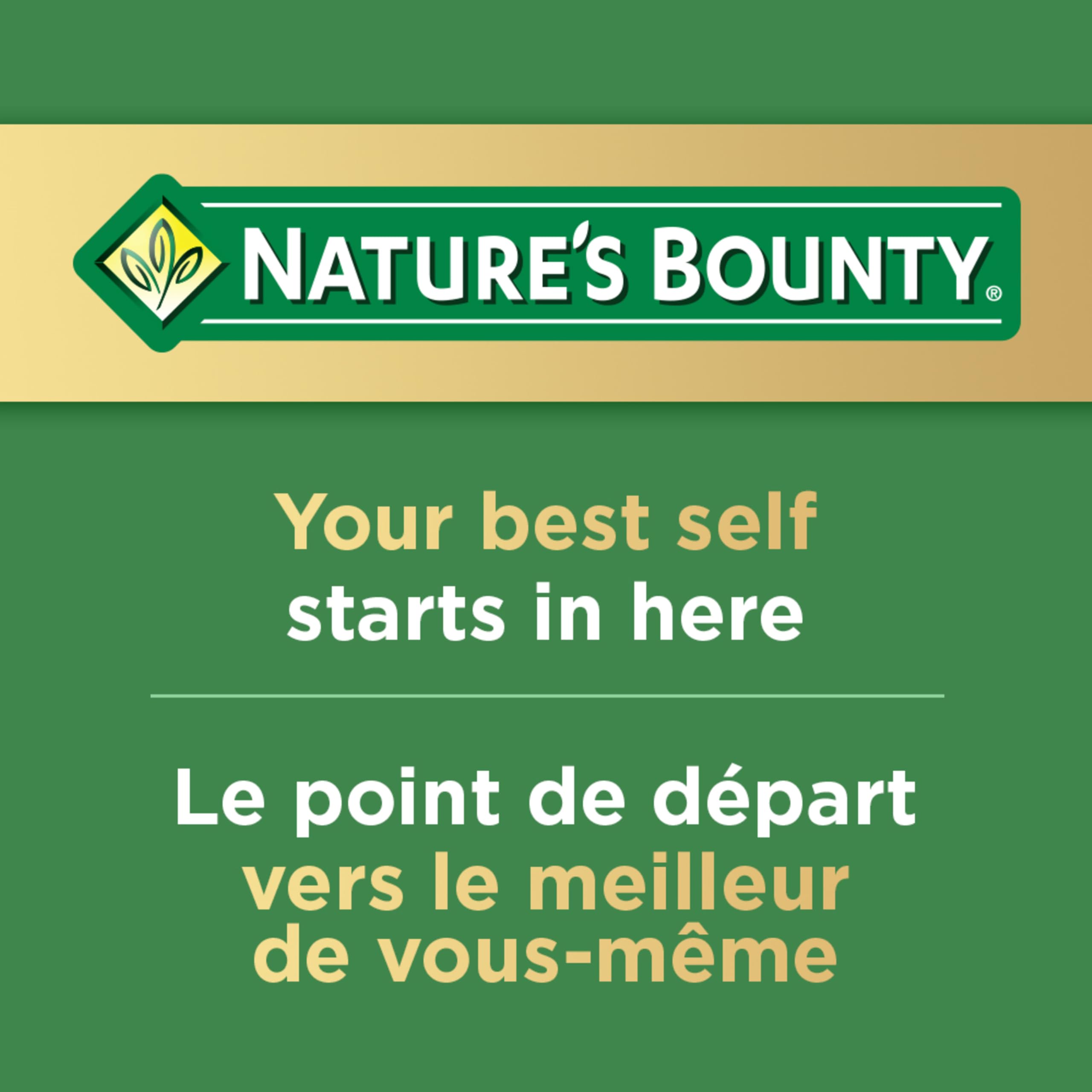 Nature's Bounty L-Lysine 1000 mg product packshot