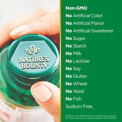 Front packaging of Nature's Bounty Milk Thistle supplement