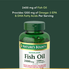 Purified mercury-free fish oil coating softgels