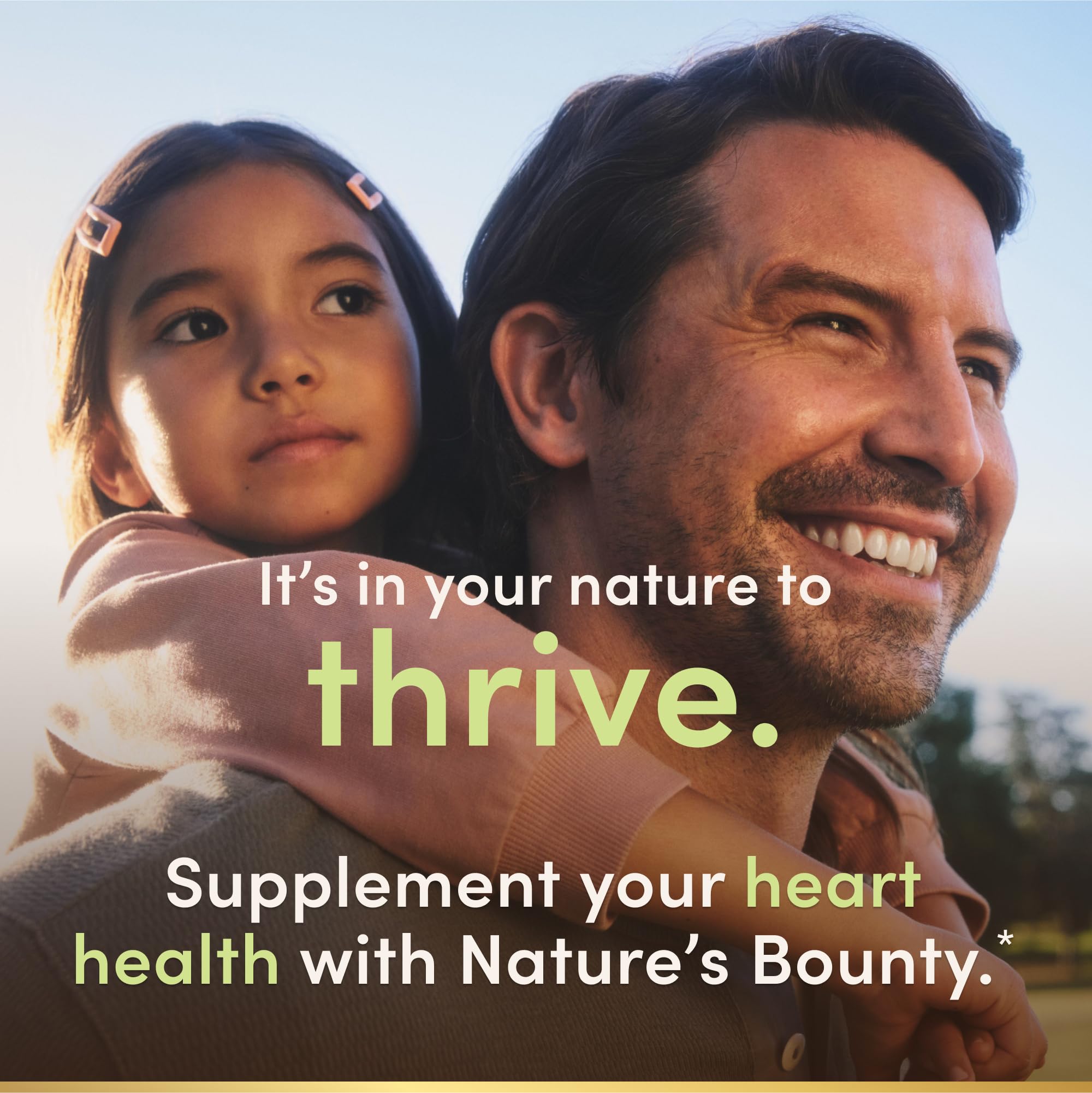 Nutrition facts panel on Nature's Bounty Fish Oil