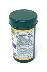 Close-up of Probiotic 10 label showing 20 billion cultures and 10 strains