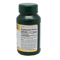 Close-up of Nature's Bounty Probiotic Acidophilus Tablets bottle