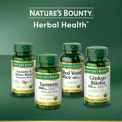Non-GMO turmeric extract symbol on packaging